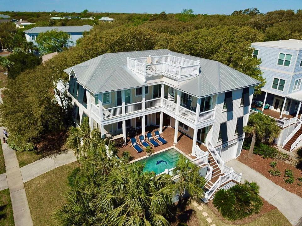 Villa 1 Palm Court Isle of Palms Exterior foto