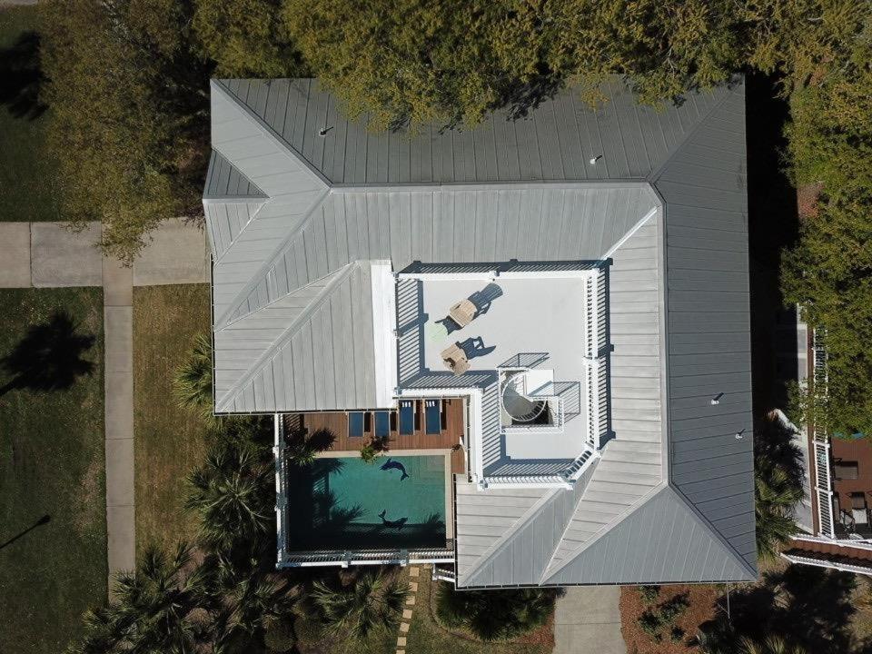 Villa 1 Palm Court Isle of Palms Exterior foto